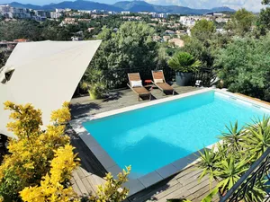 Image of Private swimming pool! Appt 2 rooms. Sea 5 minutes away.