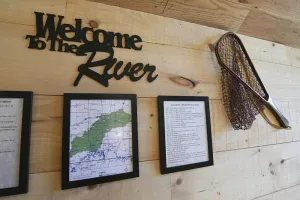 Image of Riverfront custom built cabin offering the best of the Unique Ozarks