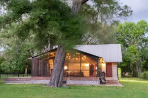 Image of On the Beach, Teddy Roosevelt Stayed Here. Pet friendly, large fenced property