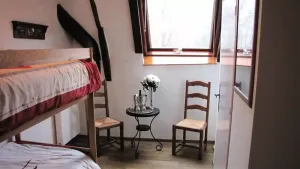 Image of Campsite Le Clos de Banes *** - Double Room with Bunk Beds