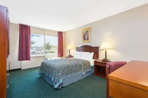 Image of Blue Way Inn & Suites Wichita East-1 King Bed Non Smoking