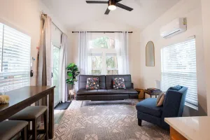 Image of The BEST Tiny Home with 2 Queens and a loft