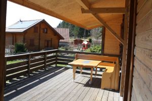 Image of south-facing detached chalet