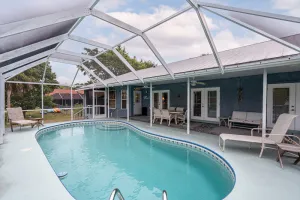 Image of Sunset Special: 3BR Oasis, Heated Pool, Lake Views