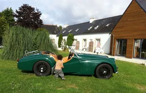 Image of The Kereven Farm. \" Peace and space in Bénodet \"5 ha park South Brittany