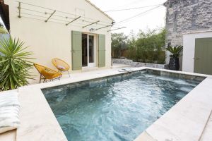 Image of Village house with swimming pool in the Alpilles