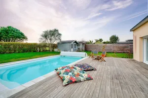 Image of Maison avec piscine pour 8 - 500m de la plage