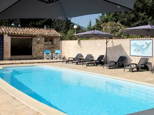 Image of Lovely apartment for 4 guests with WIFI, pool, TV, patio and parking