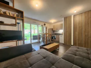 Image of Appartement Neuf 2 Pièces avec Terrasse et Parking - Résidence de Standing entre Samoëns et Morillon - FR-1-629-128
