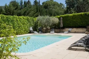 Image of Tranquil hilltop house with breathtaking views, pool and garden - 800m from town