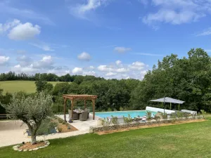 Image of Luxury French Villa with Private Heated Pool and Games Room \/ Bar