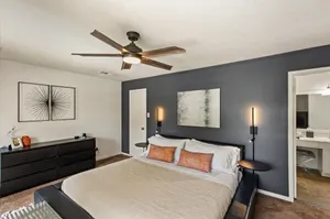 Image of Stylish North Houston 4 bedroom⭐️ Sleeps 8, pool table, BBQ, fire pit