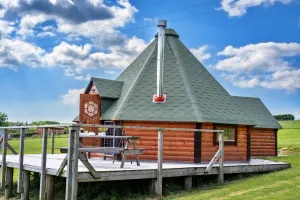 Image of Finest Retreats | Exmoor Wooden Eco-Lodge