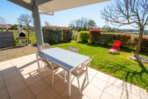 Image of Furnished house F3 on one level in Landes Chalosse in a gourmet region.