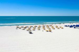 Image of Excellent St. Petersburg Beach Location - Beach Front Property