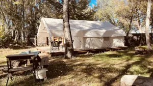 Image of Glampsite getaway near Loveland!