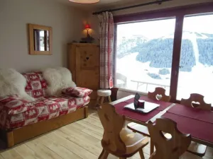 Image of Departure Skis on the feet, south facing terrace, breathtaking panorama !!