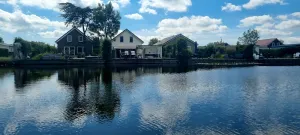 Image of Cottage on the water in Holland with private dock - fishing vacation & more