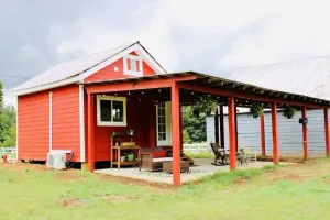 Image of Picturesque Cottage on a Beautiful Farm