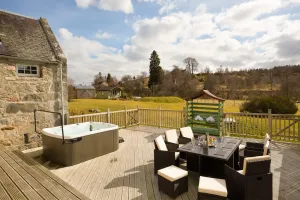 Image of The Maltings - lodge with hot tub