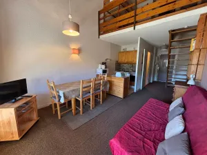 Image of Charmant studio à Autrans, proche pistes et village, balcon sud, parking privé, accepte animaux - FR-1-737-33