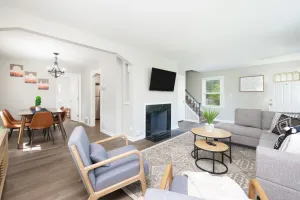 Image of Modern 3BR home next to park, office space, & more