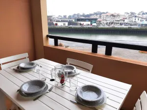 Image of Studio cabine avec piscine et tennis, Capbreton - FR-1-239-809