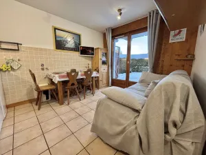 Image of Charming 2-room cabin with parking in Praz-sur-Arly - 4 pers