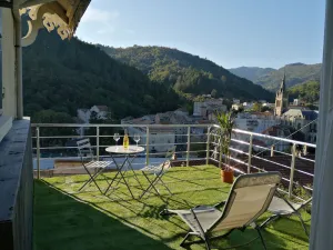 Image of Large room with terrace and view including breakfast close to the spa