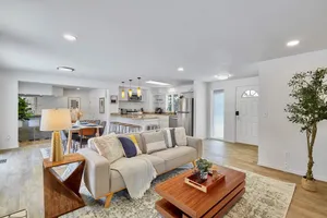 Image of Cozy Bothell Rambler with Office Game room bar and XL Fenced Yard
