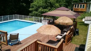 Image of Large Beautiful Finished Basement Level cozy room.\n11 Randolph Rd\nConcord NH