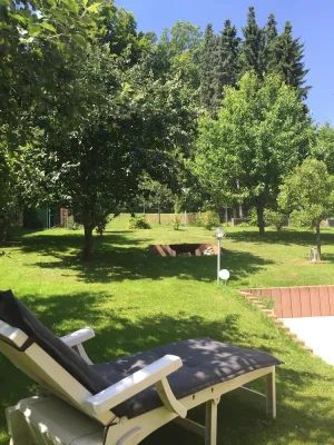 Image of quiet and family-friendly accommodation in the countryside near Jena for 2-4 persons