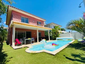 Image of Villa 110 m2 sea view 150 m from the shore WITH HEATED SWIMMING POOL