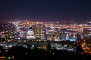 Image of New gorgeous studio 20 min from ski resorts in Sandy.  15 min to Salt Lake