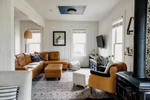 Image of Winter Retreat, Fireplace, Eco-friendly Amenities