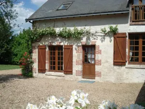 Image of Maison à Cheverny, 6 pers, jardin, proche château, animaux acceptés, internet, parking privé. - FR-1-491-338