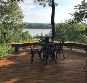 Image of The Hager House - River View - Pet Friendly - Walk-out Basement Apartment