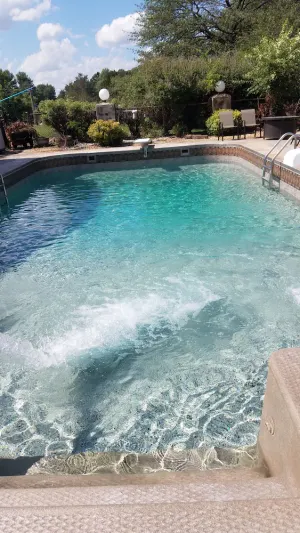 Image of Miles to VIR, Caesar's VA Casino,  Martinsv'l , S.Boston, Priv. Pool\nPOOLS OPEN