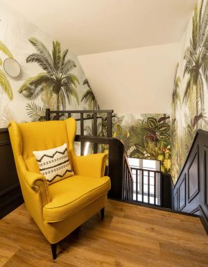 Image of Studio C, in the center of town, cosy and warm.