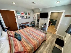 Image of Magnolia Suite: Modern Luxury Suite Near DIA + Downtown • No Cleaning Fee