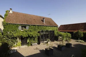 Image of Large charming cottage **** 9 ha landscaped park with swimming pool, tennis court and fishing facilities