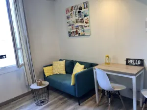 Image of PRETTY STUDIO MEZZANINE AT 300M FROM THE SEA