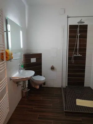 Image of Baroque house apartment 1st floor with French bed - Baroque house apartment
