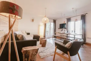 Image of Modern 2 bedroom apartment for 4\/6 with easy piste access