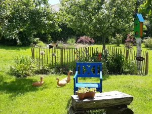 Image of Vacation apartment \"3 Seen\" with garden, near Illmensee and Lake Constance
