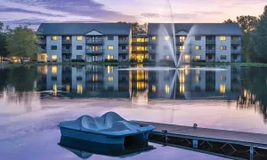 Image of 1br Deluxe Condo in Tranquil Wilderness Setting