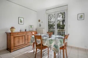 Image of House for 5 - garden - 200 m from the beach