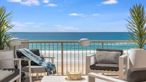 Image of Seacrest 9 - Absolute Beachfront Tugun - Linen Provided!