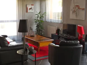 Image of Comfortable detached house with garden and private parking