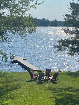 Image of Lakefront cabin on Musser Lake! Beautiful spot to relax! Dogs welcome!